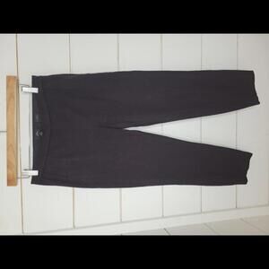 J CREW "martie" size 2 black crop dress pants
